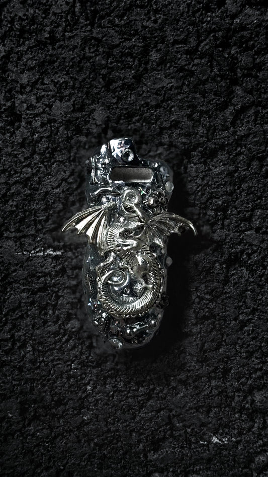 【SNOOZE ANGEL】”ELDER DRAGON” LIGHTER CASE