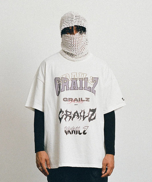 "GRAILZ" MULTILOGO T-shirts （3color)