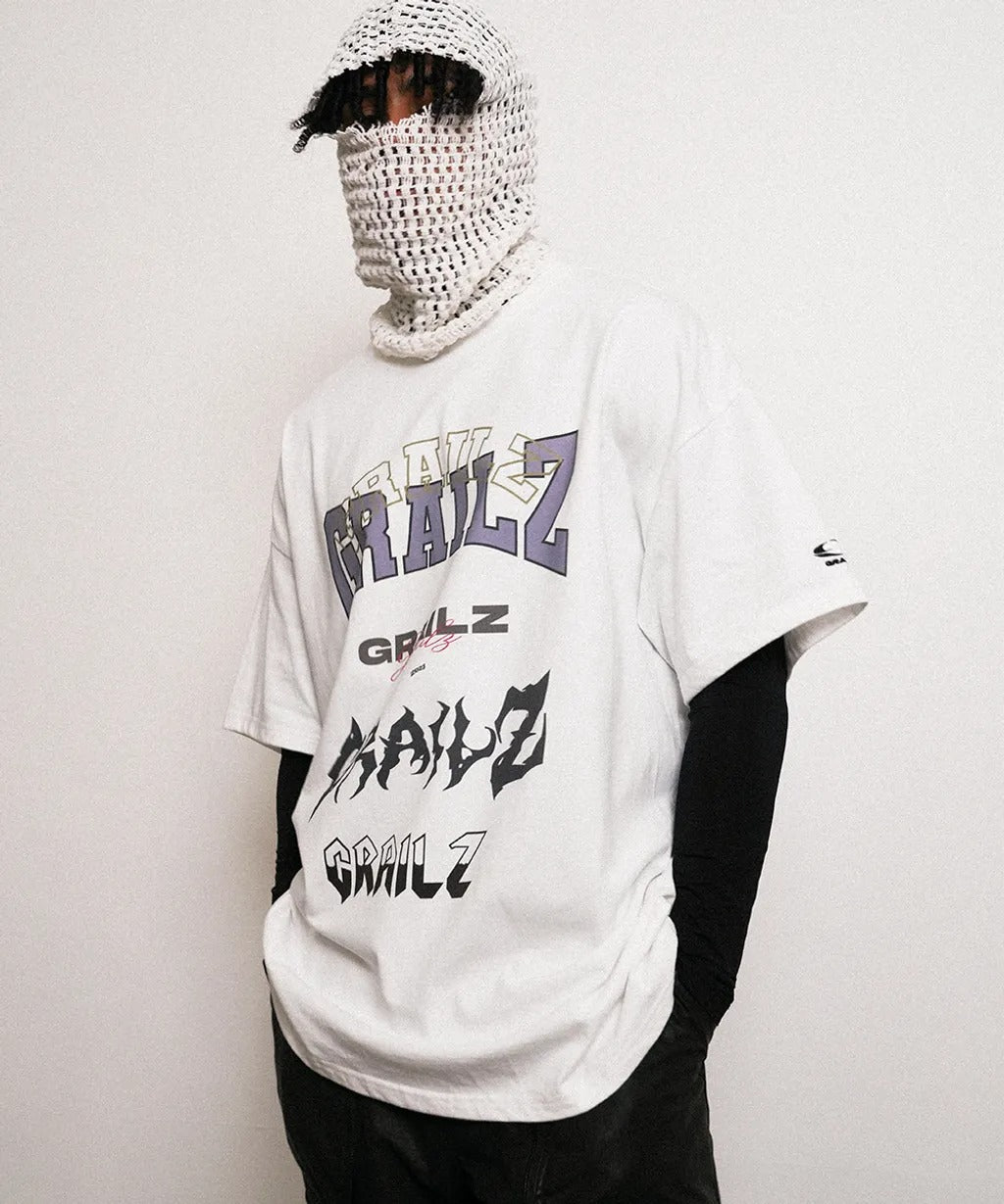 "GRAILZ" MULTILOGO T-shirts （3color)