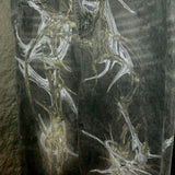 17.dhc 1 of 1 hand painted double-waisted jeans