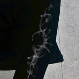 【XIVX】HANDPAINTED "DEVIL SIGNAL" LONG SLEEVE