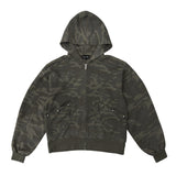 CYCLEYOKE ZIP UP HOODIE (CAMOU)