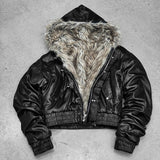 Reversible Faux Fur Jacket