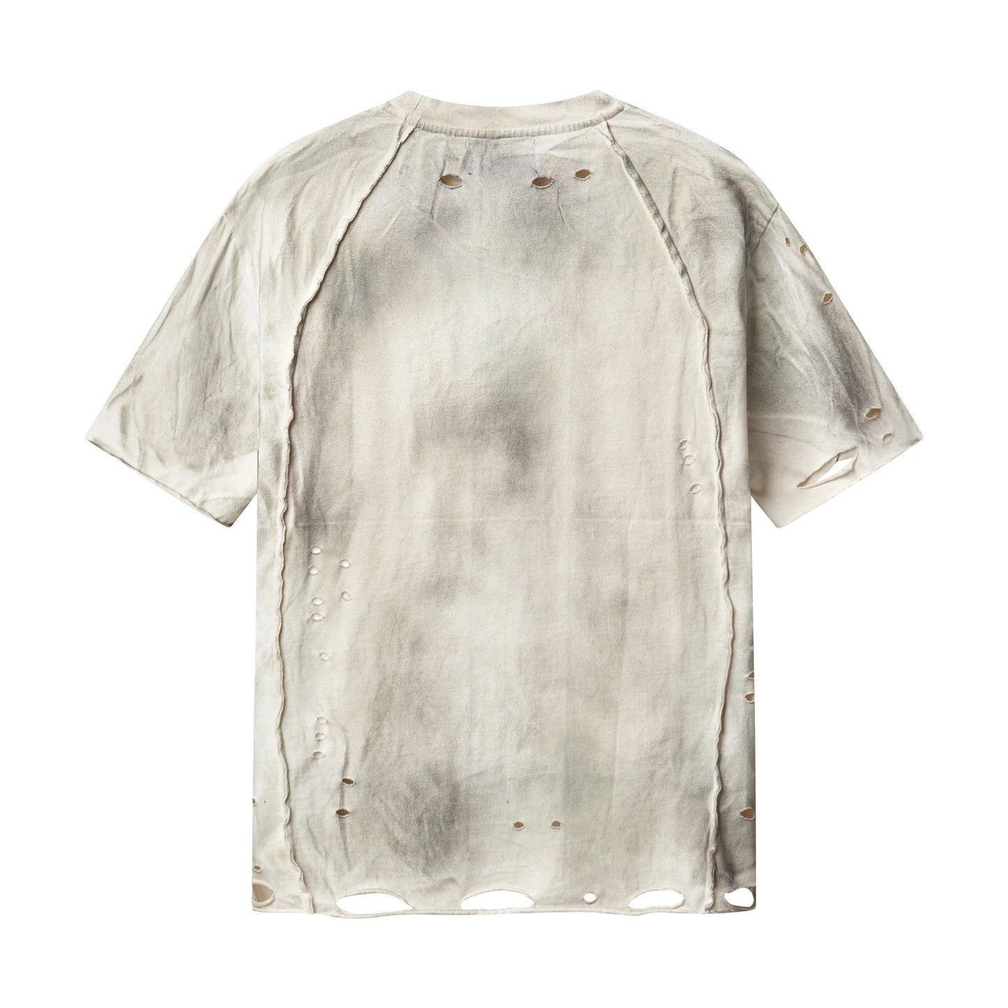 【COZY】"CHAOS DREAM" WAXED T SHIRT