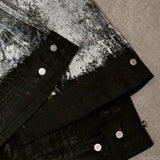 Smoke Waxed Denim Jacket