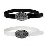 REGALIA CREST BELT BLACK