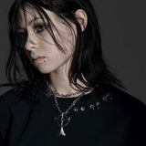 GUILTY CROSS LARGE NECKLACE