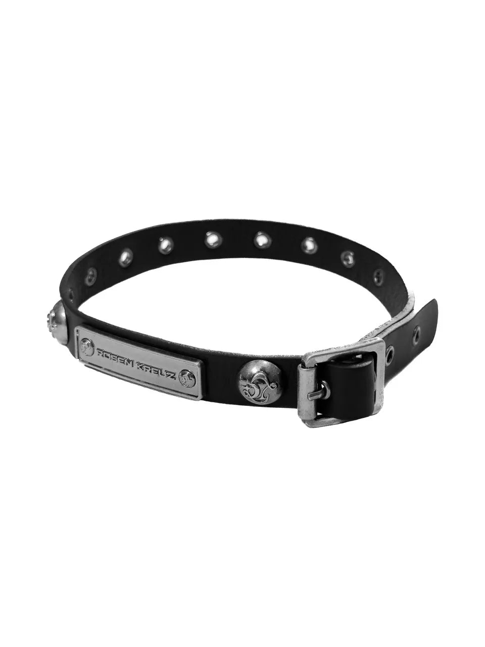 【ROSEN KREUZ】RK RIVET CHOKE studded collar