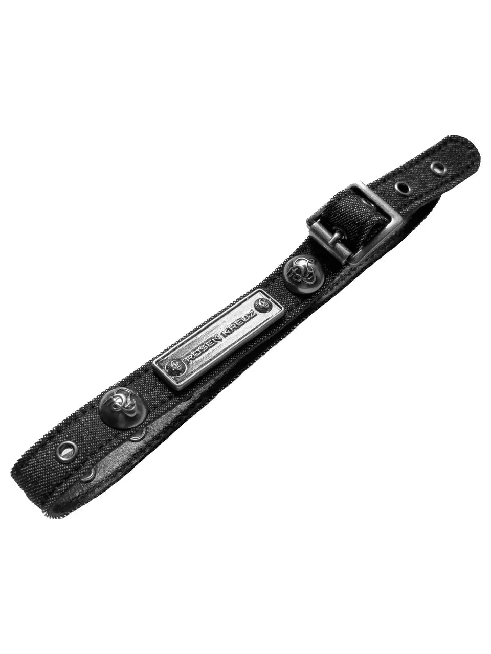 【ROSEN KREUZ】RK RIVET CHOKE studded collar