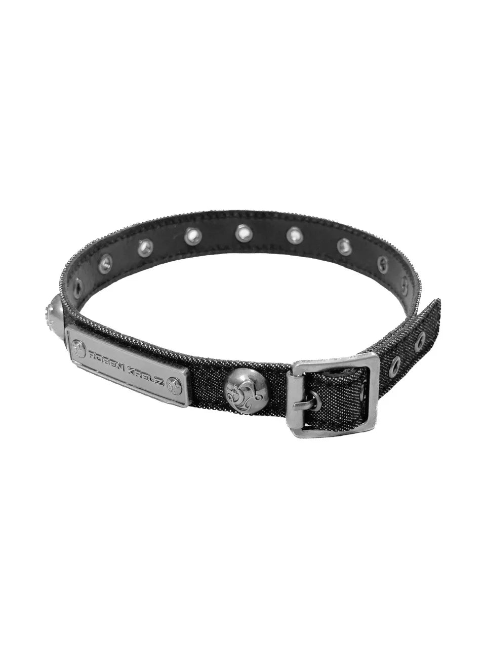 【ROSEN KREUZ】RK RIVET CHOKE studded collar