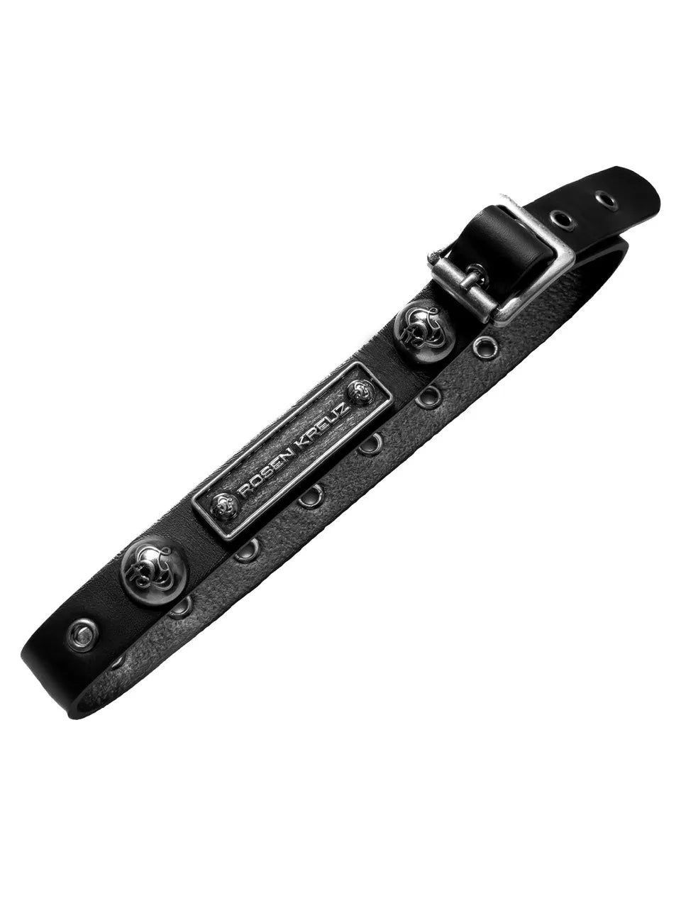 【ROSEN KREUZ】RK RIVET CHOKE studded collar