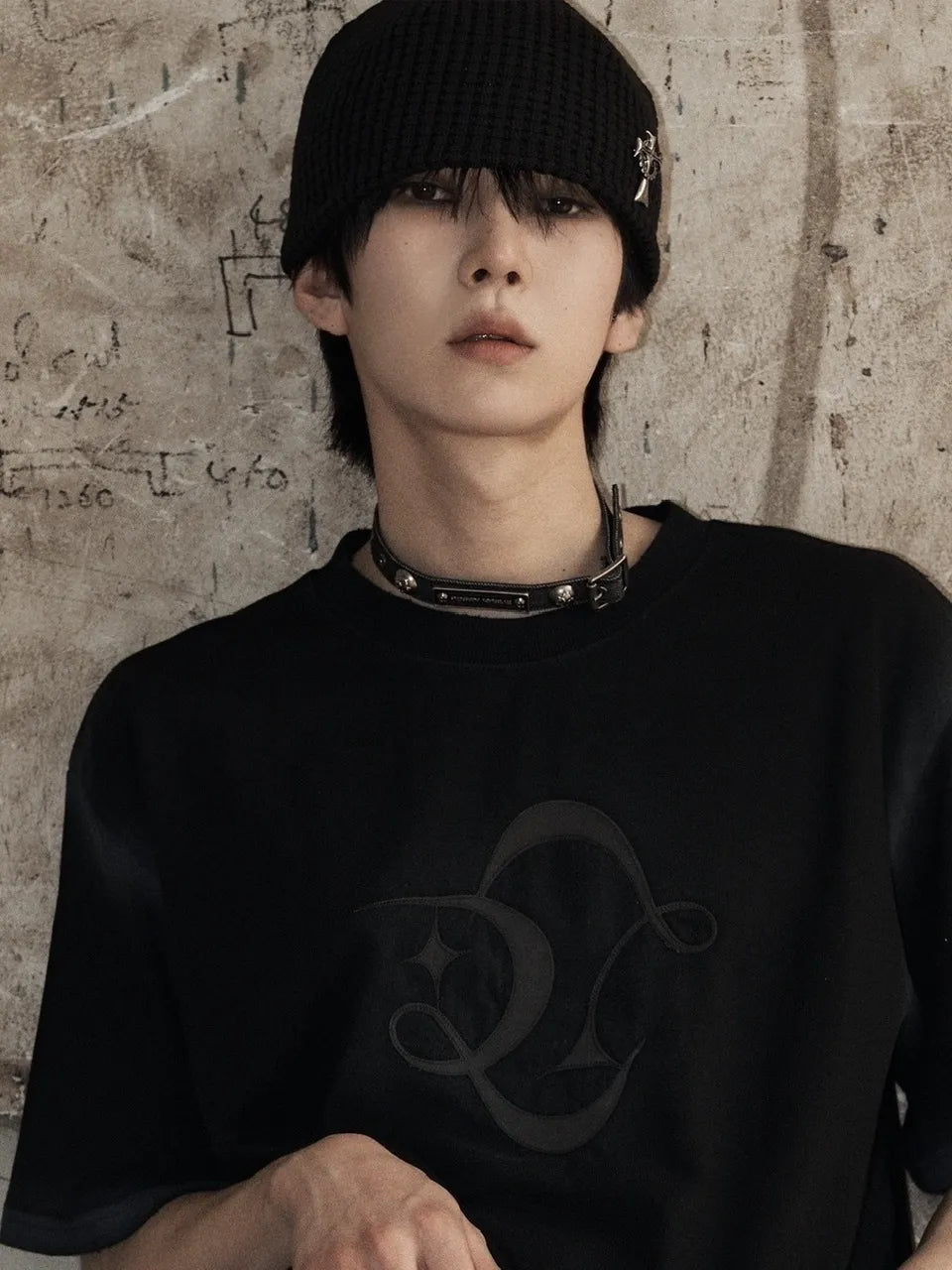 【ROSEN KREUZ】RK RIVET CHOKE studded collar