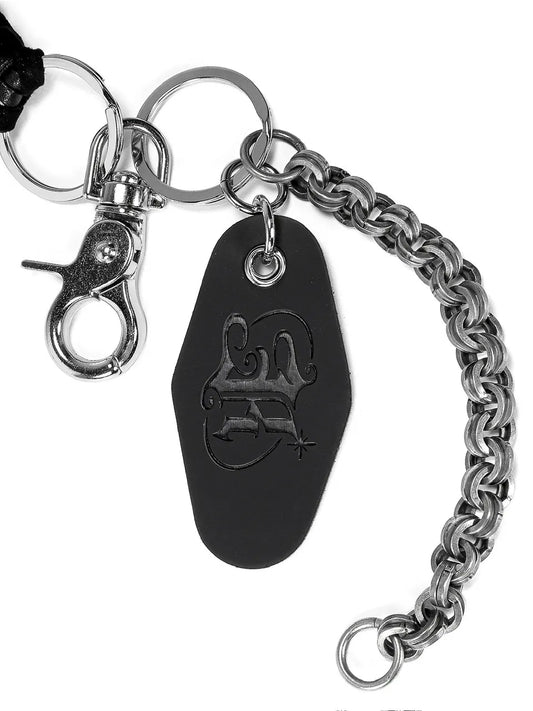 【ROSEN KREUZ】leather key ring