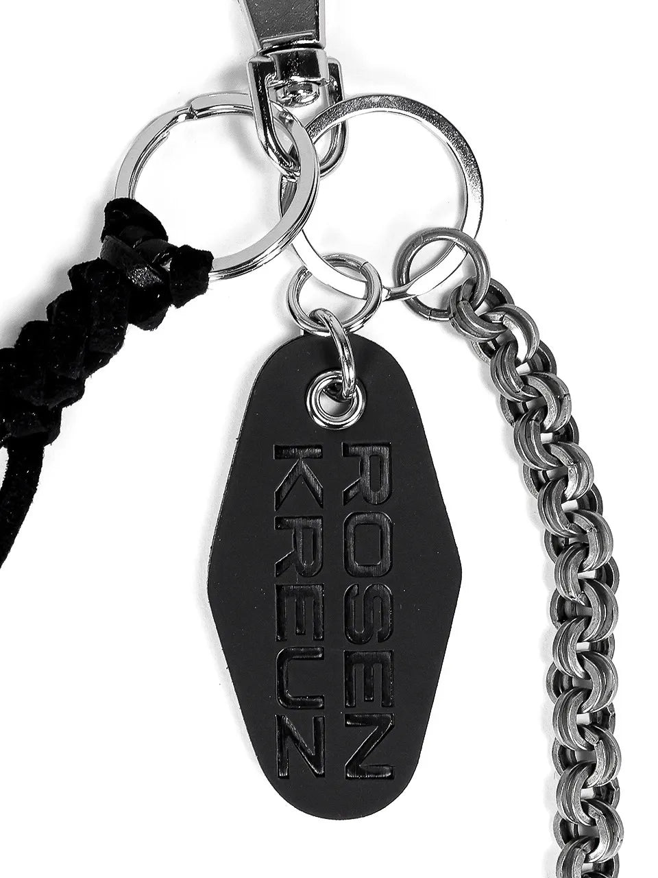 【ROSEN KREUZ】leather key ring