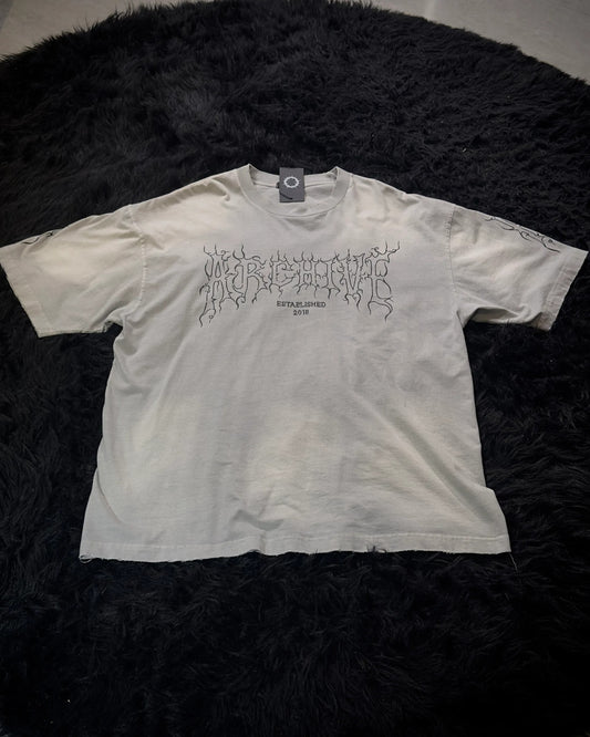 FIRE DESTROYED T-shirt