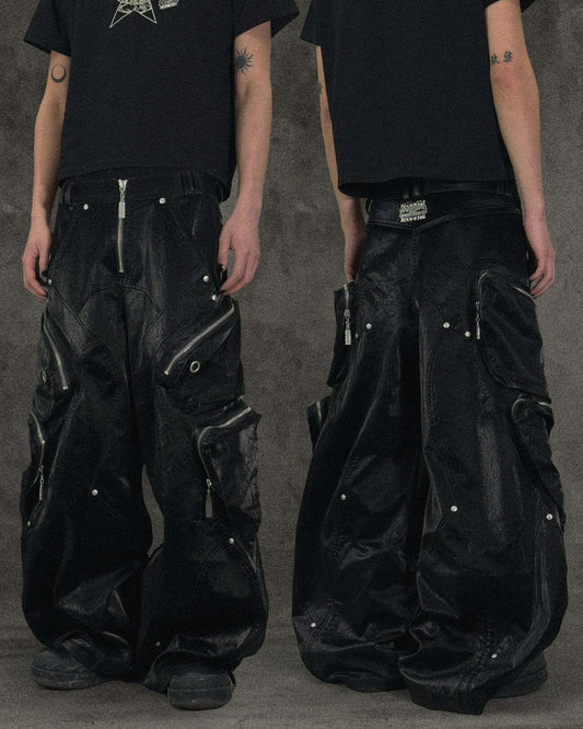 【THOUGHT WE FRIEND】"GOTHAM" POCKET PANTS