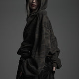 CYCLEYOKE ZIP UP HOODIE (CAMOU)