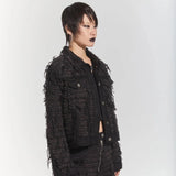 【ERIC CRÉER】”CHP-1 003” CROPPED DENIM JACKET