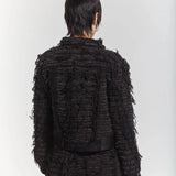 【ERIC CRÉER】”CHP-1 003” CROPPED DENIM JACKET