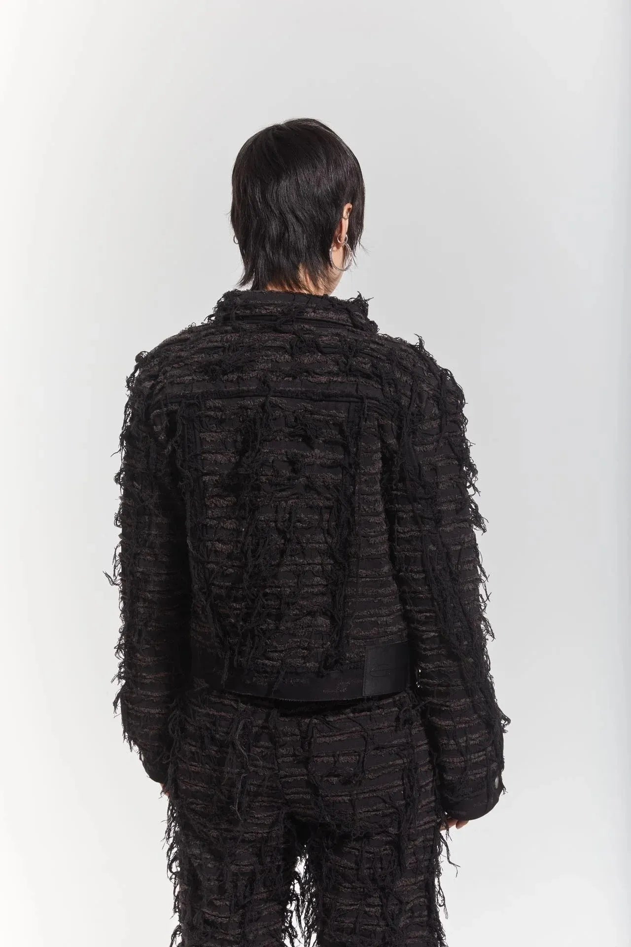 【ERIC CRÉER】”CHP-1 003” CROPPED DENIM JACKET