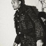 【ERIC CRÉER】”CHP-1 003” CROPPED DENIM JACKET