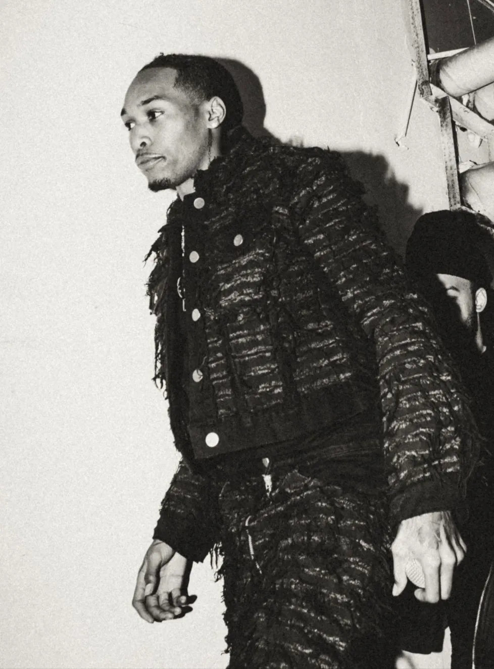 【ERIC CRÉER】”CHP-1 003” CROPPED DENIM JACKET
