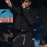 【ERIC CRÉER】”CHP-1 003” CROPPED DENIM JACKET