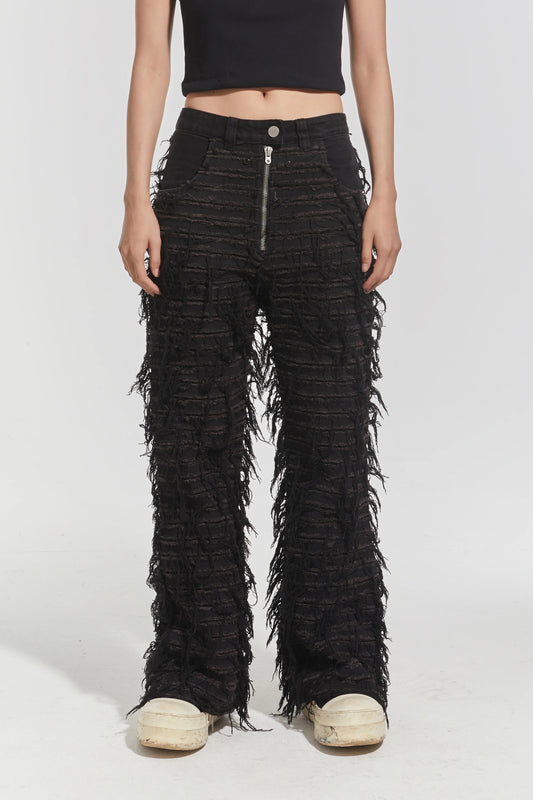 【ERIC CREER】CHP-1 007 DAMAGE DENIM PANTS