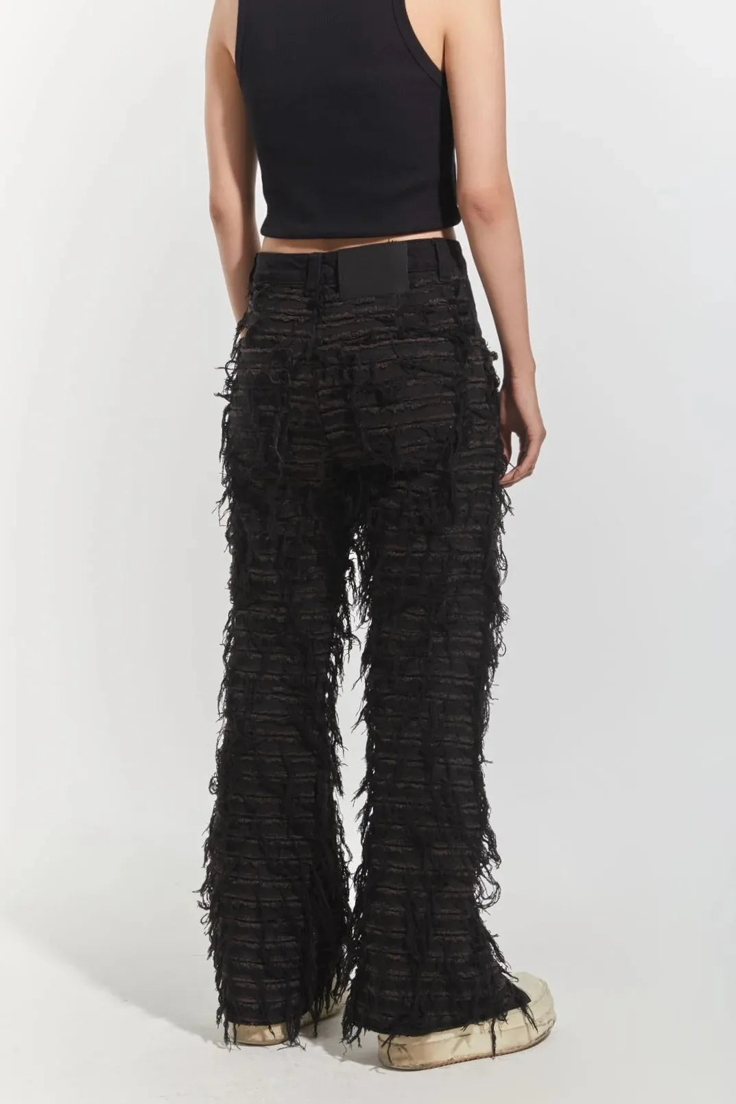 【ERIC CREER】CHP-1 007 DAMAGE DENIM PANTS