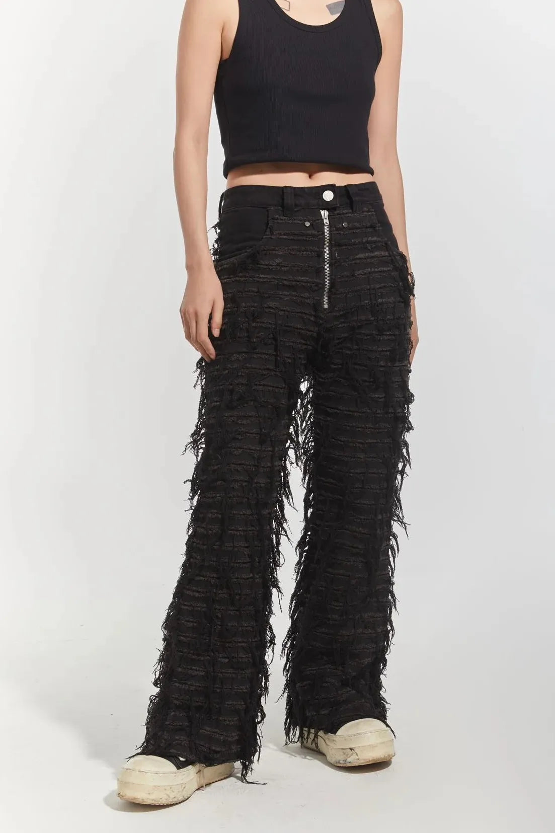 【ERIC CREER】CHP-1 007 DAMAGE DENIM PANTS