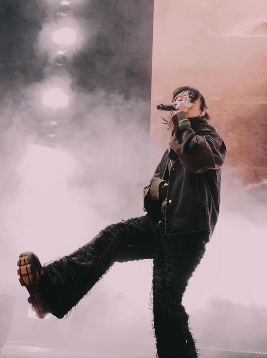 【ERIC CREER】CHP-1 007 DAMAGE DENIM PANTS