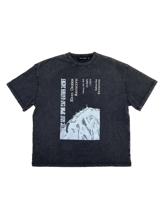 【ERIC CRÉER】PRØSTHETIC SPINE- ARCHIVE - TEE