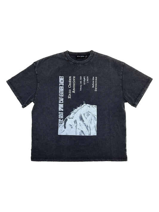 【ERIC CRÉER】PRØSTHETIC SPINE- ARCHIVE - TEE