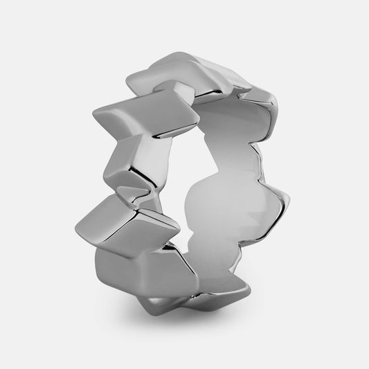 【VITALY】"TECTONIC" EARTHQUAKER RING
