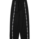 【AJOBYAJO】Oversized Raglan Track PANTS