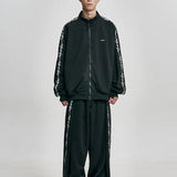 【AJOBYAJO】Oversized Raglan Track PANTS