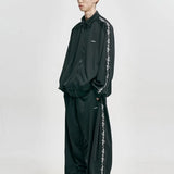 【AJOBYAJO】Oversized Raglan Track PANTS