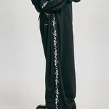 【AJOBYAJO】Oversized Raglan Track PANTS