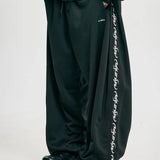 【AJOBYAJO】Oversized Raglan Track PANTS