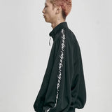 【AJOBYAJO】Oversized Raglan Track Jacket