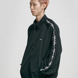 【AJOBYAJO】Oversized Raglan Track Jacket