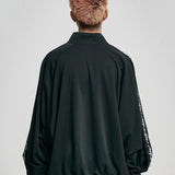 【AJOBYAJO】Oversized Raglan Track Jacket