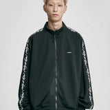 【AJOBYAJO】Oversized Raglan Track Jacket