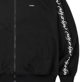 【AJOBYAJO】Oversized Raglan Track Jacket