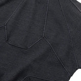 【AJOBYAJO】 Paneled Denim Sweatshirt