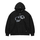 【AJOBYAJO】Tribal AJO Handcuffs Hoodie