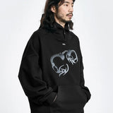 【AJOBYAJO】Tribal AJO Handcuffs Hoodie