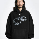 【AJOBYAJO】Tribal AJO Handcuffs Hoodie