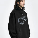 【AJOBYAJO】Tribal AJO Handcuffs Hoodie