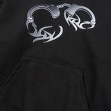 【AJOBYAJO】Tribal AJO Handcuffs Hoodie